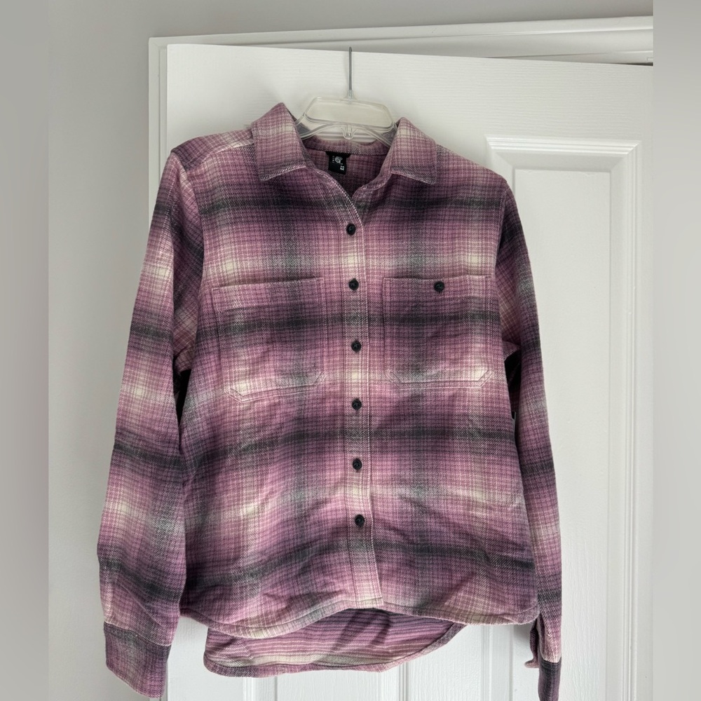 Mountain Hardwear NWT Flannel